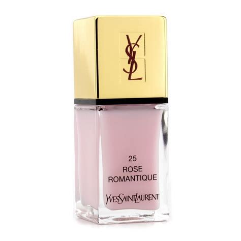 Yves Saint Laurent La Laque Couture Nail Lacquer 25 ROSE 